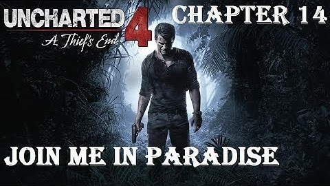 Uncharted 4: A Thief