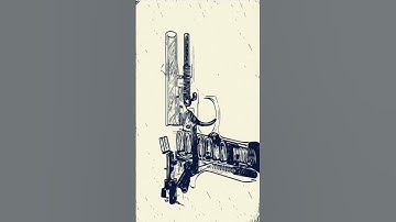 Gun shot 2d animation