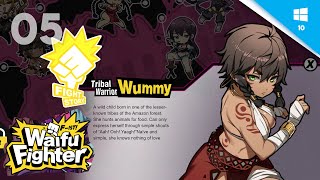 Ep5 Tribal Warrior Wummy Fight Scene Waifu Fighter Gameplay