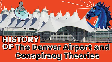 Illuminati, Lizard People, and "Blucifer": The History of Denver Airport Conspiracies