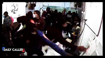 SECURITY FOOTAGE: Black-Owned Store Destroyed By Looters