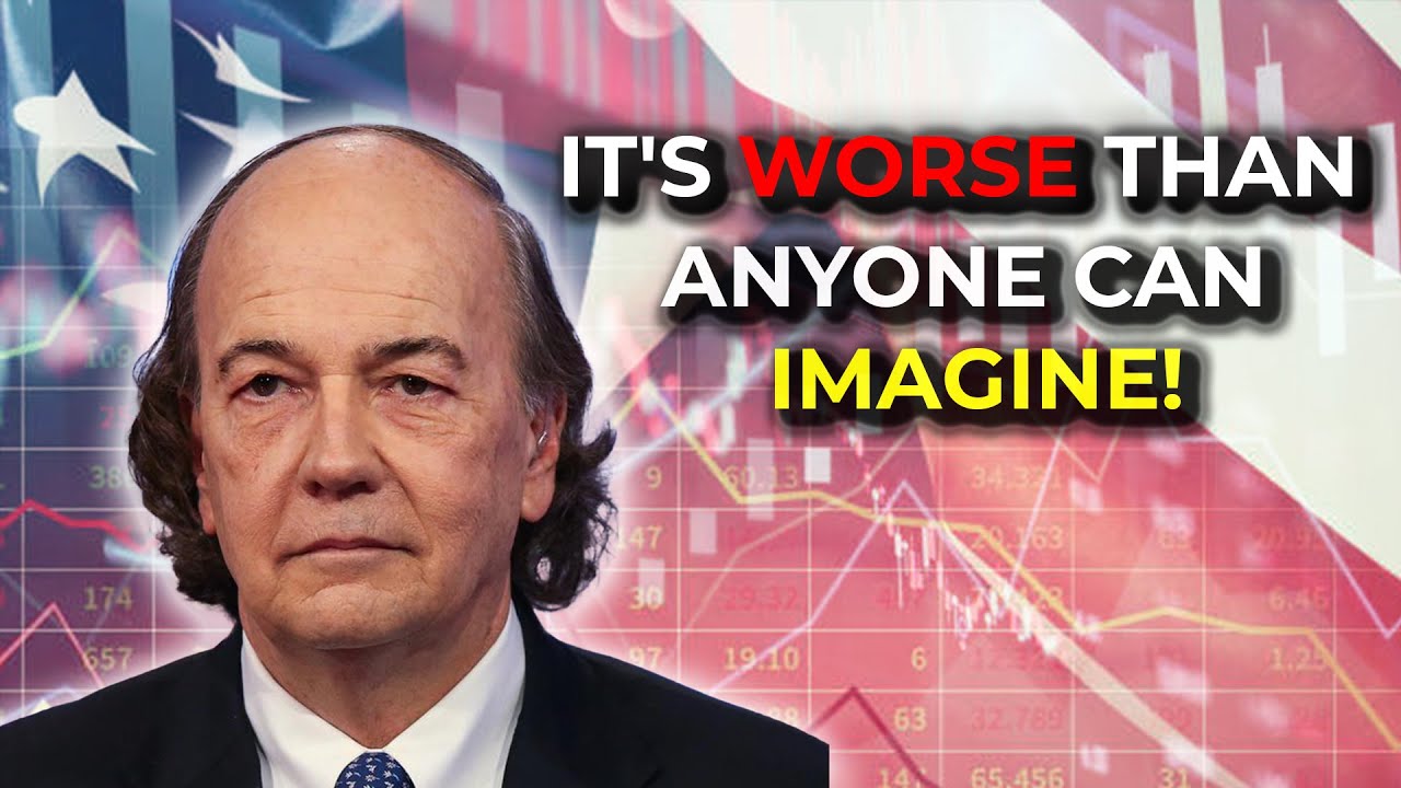JIM RICKARDS: SOUNDS THE ALARM...THIS CRASH WILL BE CATASTROPHIC ...