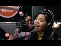 WISHCOVERY Semis  Kimberly Baluzo sings “Sino Ang Baliw“ LIVE on Wish 107 5 Bus