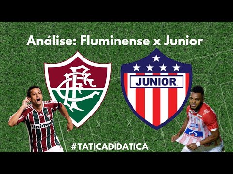 Análise Tática: Fluminense x Junior Barranquilla