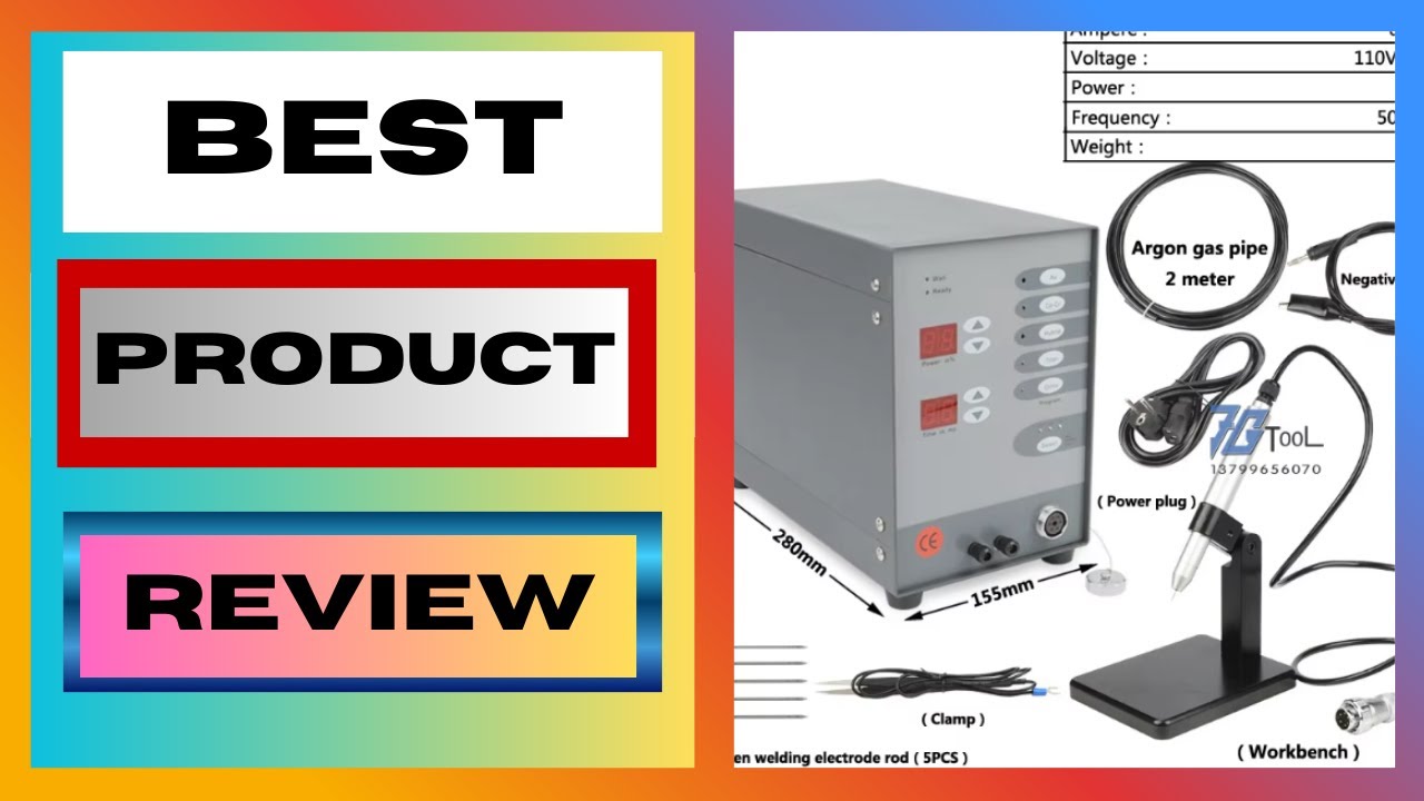 100A laser pulse argon gas spot welding machine metal welding cold welding handheld gold and silver