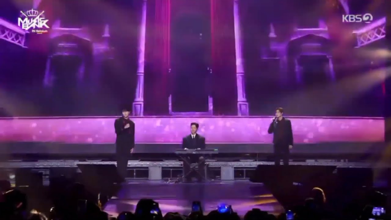 Music Bank Belgien