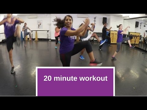 20 minute, follow along bhangra workout