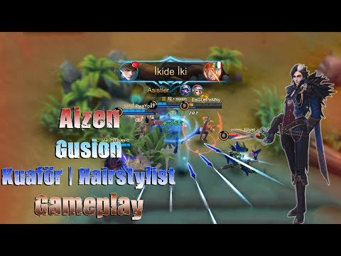 Gusion #2 - Kuaför | Hairstylist - Gameplay | Best Build | Oynanış - Mobile Legends: Bang Bang!