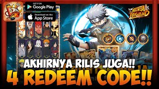 Akhirnya Rilis Juga Game Naruto Terbaru!! 4 Redeem Code Juga!!? - Ninja Legend AFK (Android/iOS) screenshot 5