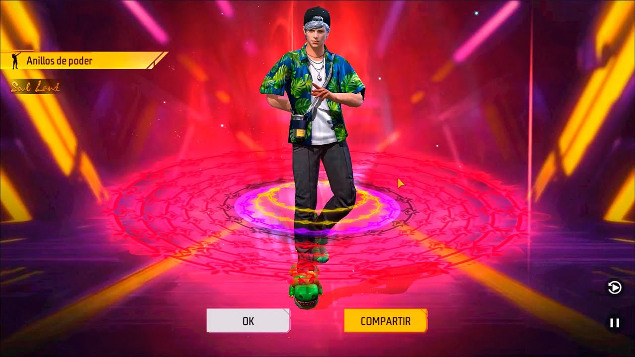 🌟SACANDO EL EMOTE ANILLOS DE PODER DE LA RULETA MAGICA MAG 7 FURIA DORADA