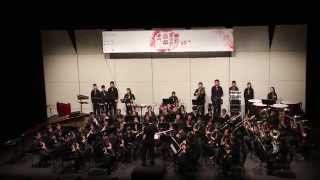 20150719 金華管樂@第16屆澳門管樂藝術節 - No.1《FIREWORK》