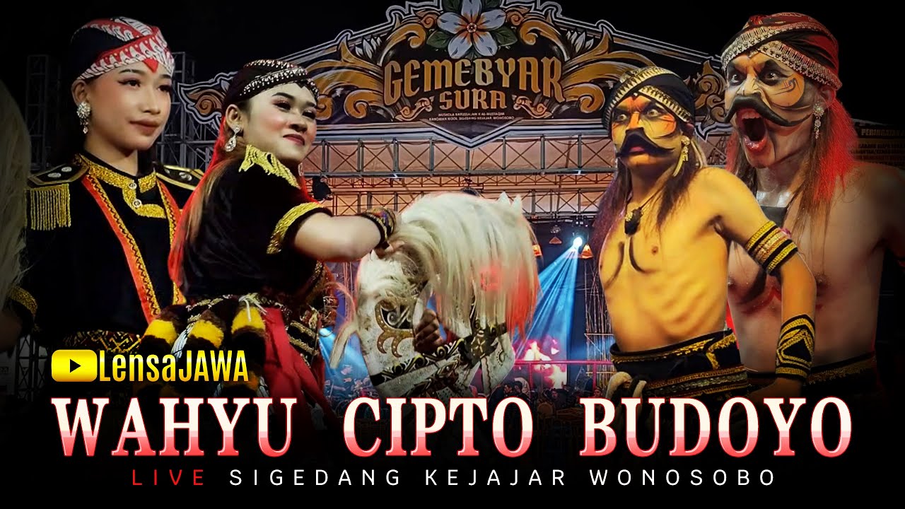Gemebyar Sura !!! Warok WCB WAHYU CIPTO BUDOYO - LIVE Sigedang Kejajar Wonosobo