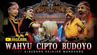 Gemebyar Sura !!! Warok WCB WAHYU CIPTO BUDOYO - LIVE Sigedang Kejajar Wonosobo