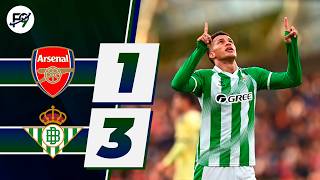 ✅ ARSENAL vs BETIS EN VIVO - AMISTOSO INTERNACIONAL 🔴 PREVIA Y NARRACIÓN 🔥