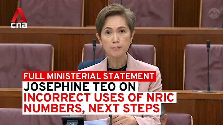 Josephine Teo on incorrect uses of NRIC numbers, government’s next steps | Full statement