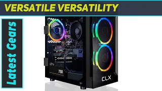 CLX Set Gaming PC - The Best Ryzen 7 and RTX 4060 Ti Combo for Gamers!