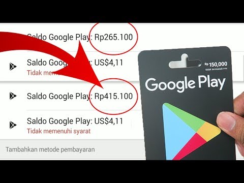 Cara Mengaktifkan Metode Pembayaran dengan Pulsa pada Google Play Store. 