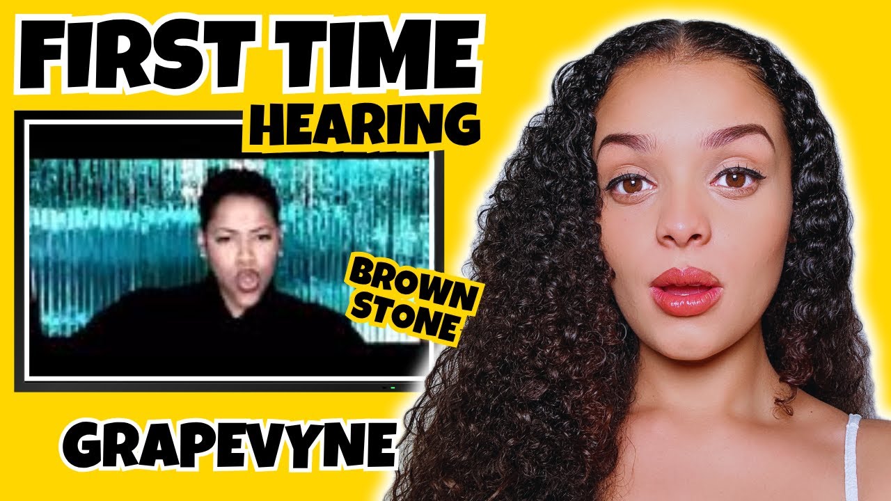 FIRST TIME HEARING Brownstone - Grapevyne REACTION | Rere Reacts