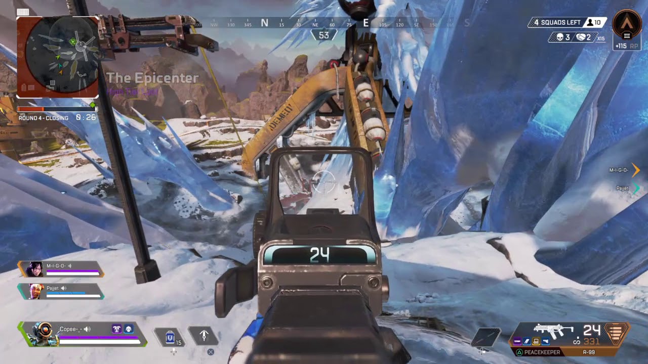 Super Sweaty Capital City Fight + Endgame: Day 13 of Apex Legends
