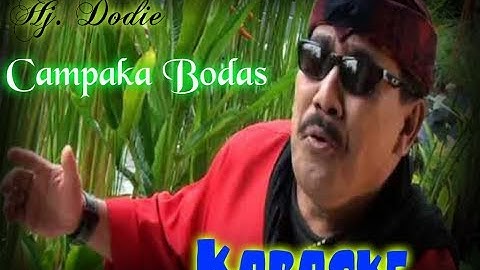 Hj. Dodie Mansyur ~ Campaka Bodas (KARAOKE)