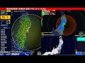 宮城県沖 最大震度3 M4.7 2026年4月12日 22時00分