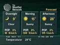 The Weather Network 1993-05-11: Local Forecast