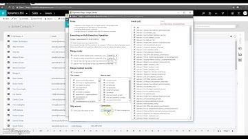 Duplicate Detection Addon for Dynamics 365