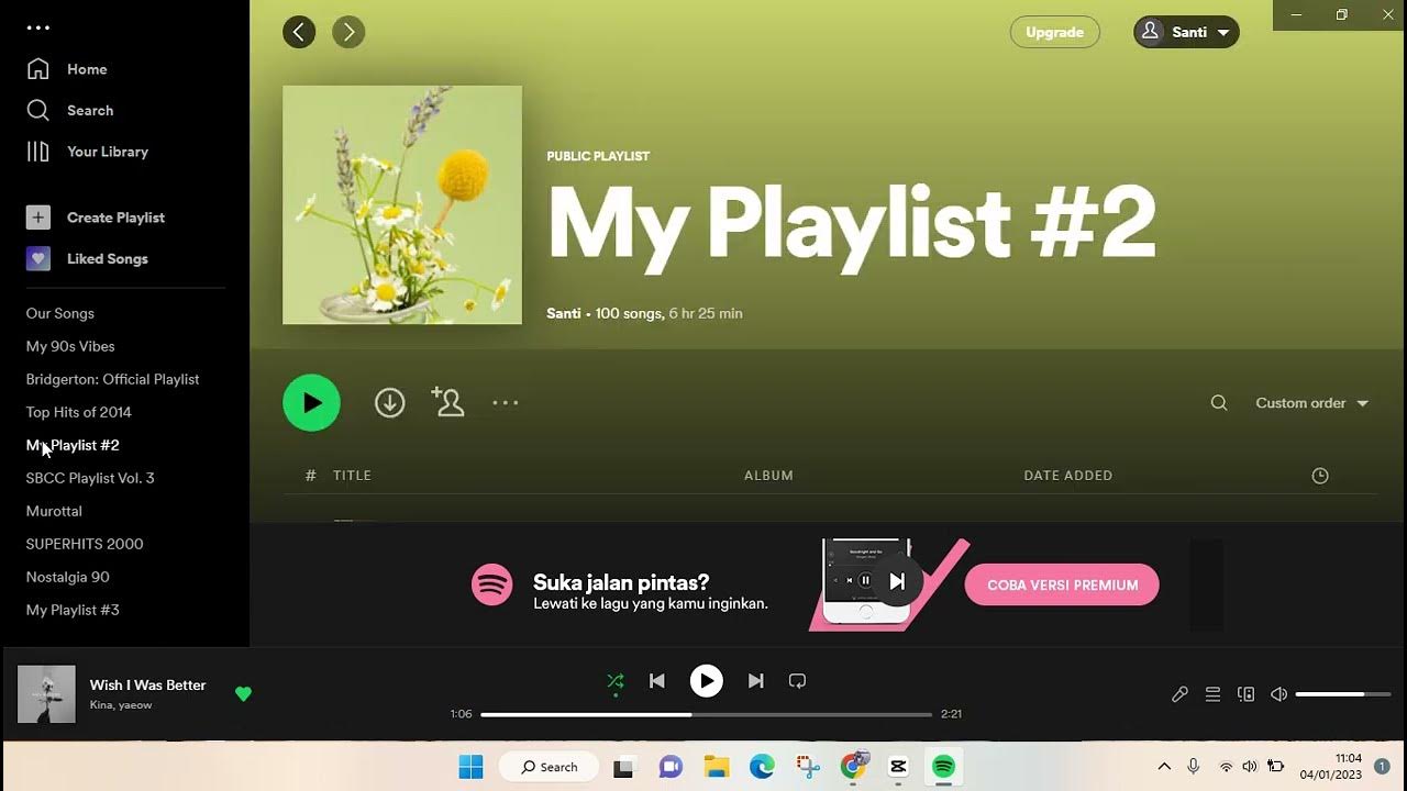 How to add songs to spotify playlist youtube