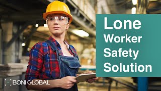 Lone Worker Safety Solution - Award Winning Solutions 2022 - Boni Global