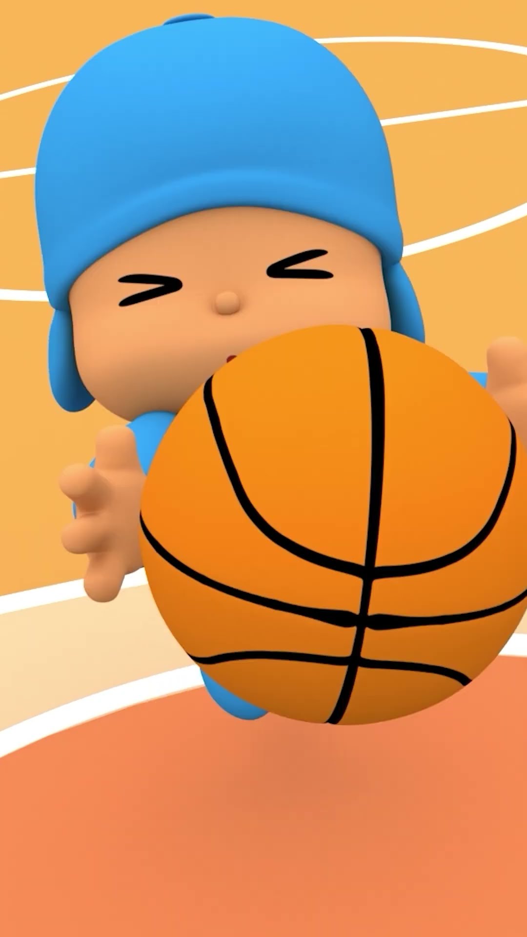 ? ¡Pocoyó tira a canasta y...! | POCOYÓ ESPAÑOL | Caricaturas y Dibujos Animados para niños  #pocoyo