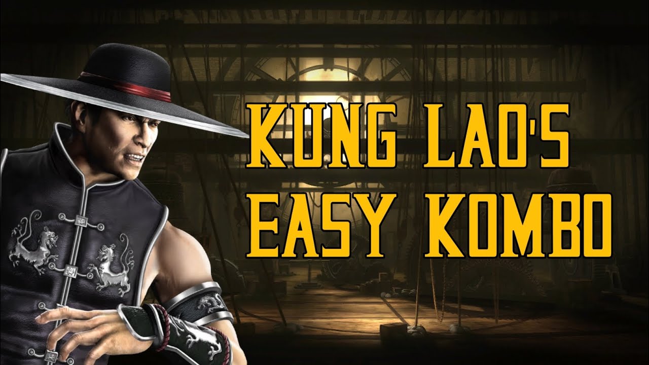 Mortal Kombat 9 | Kung Lao's 48% Easy Combo