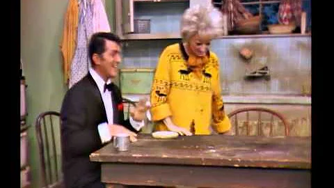 Phyllis Diller & Dean Martin - Dino Visits Phyllis