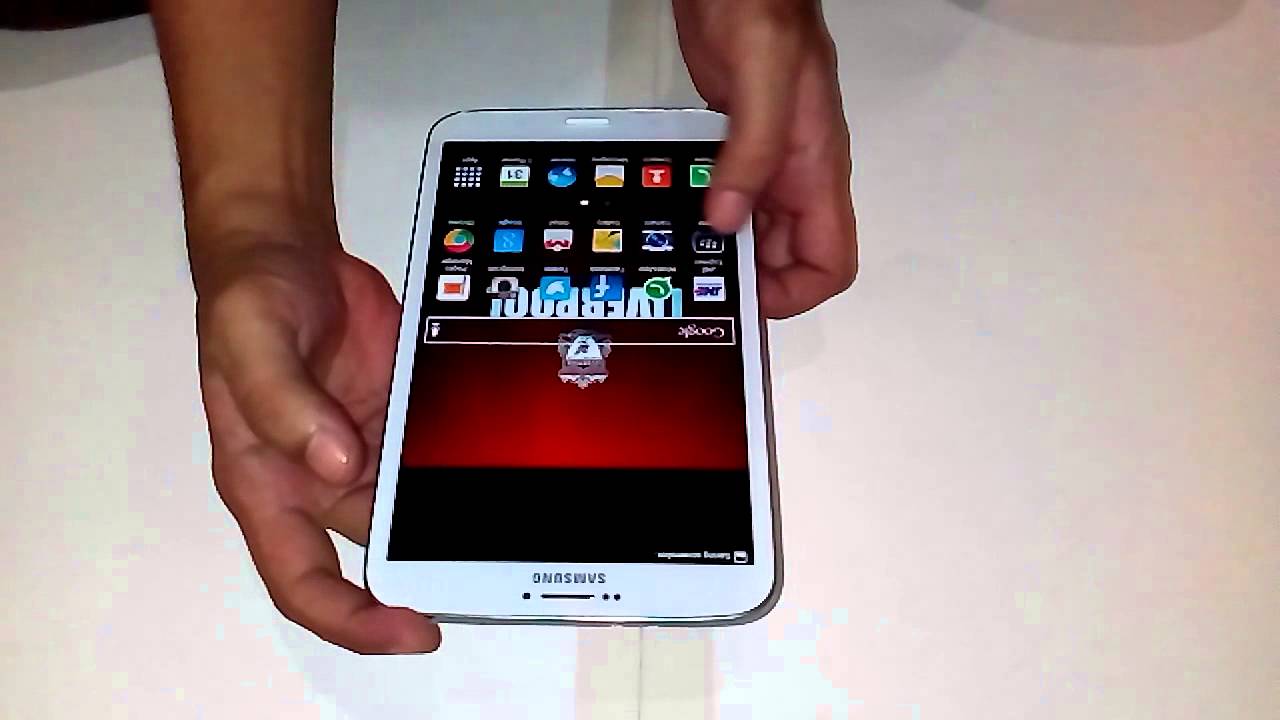 Cara Screenshot Pada Samsung Tab 3