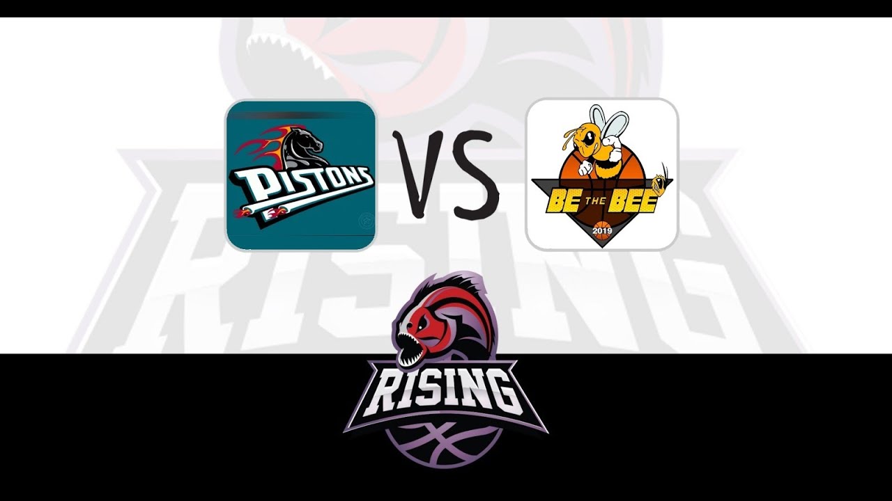 Jumpball - Rising League 25/26 : Hot Pistons vs Be The Bee 40 - 52 (04/11/2025)