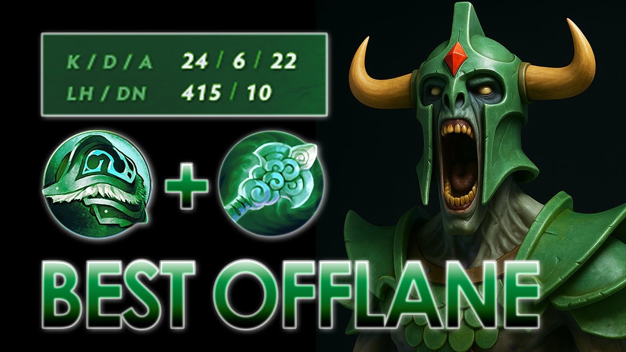 Undying Build TOP 1 OFFLANE? Immortal Undying Build That WINS GAMES! - YouTube