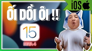 iOS 15 Beta 4 - TUYỆT PHẨM Safari | ĐẮNG REVIEW