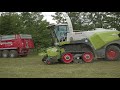 Demo Tour 2020 - CLAAS JAGUAR 990 w Kombinacie Rolnym Kietrz.