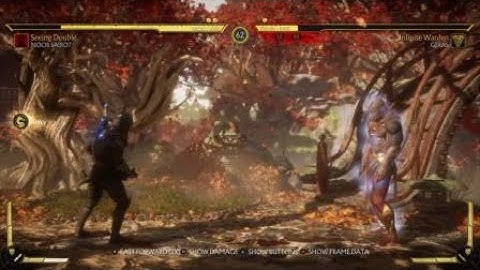 Noob Saibot Vs. Geras (Online Ranked)