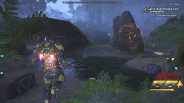 Anthem Use Javelin Hover
