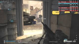 CoD Ghost - MLG Snd WarHawk Proof Against @YOUNG RICH NIQQASS
