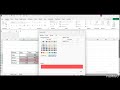 Excel tricks- Conditional formatting Part IV