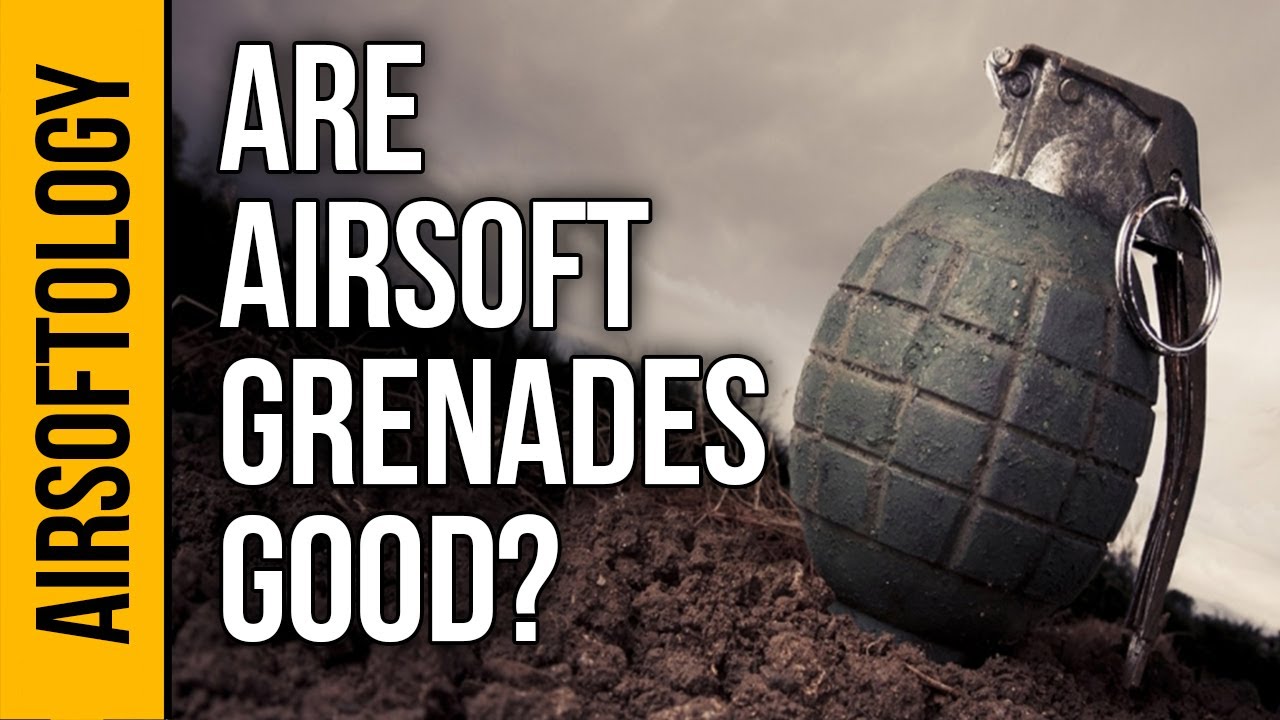 Are Airsoft Grenades Worth the Price? Airsoftology Q&A Show YouTube