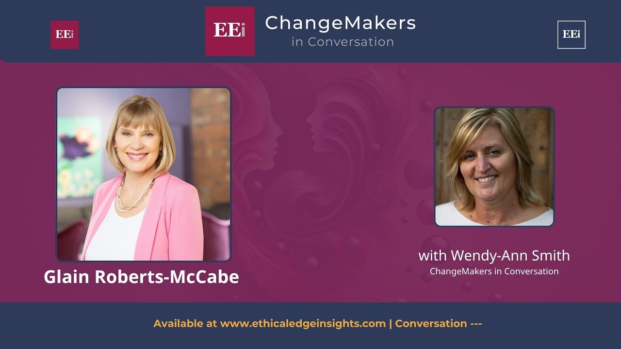 🎙️ Glain Roberts McCabe | Leading with Clarity, Laughter & Legacy
