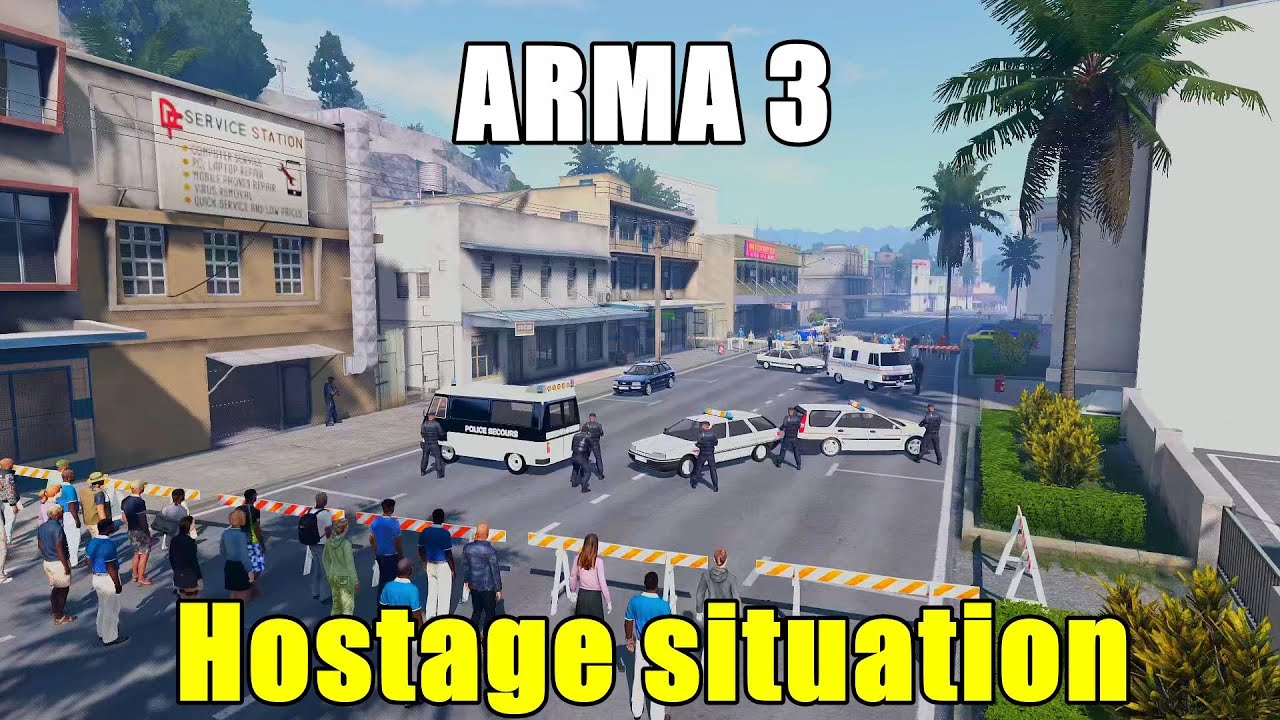 Hostage situation | ARMA 3 (PC)