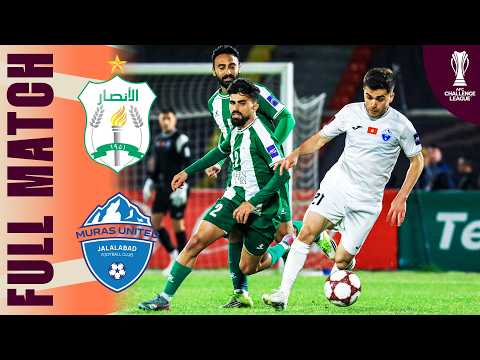🔴 LIVE | Al Ansar FC 🇱🇧 vs FC Muras United 🇰🇬 | AFC Challenge League™ 2025/26 — football video