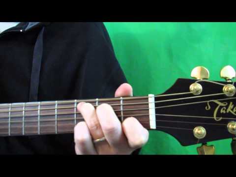 Cara Bermain The C Mayor Chord Pada Gitar - C-Mayor Gitar Chord Tutorial