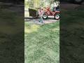 I love when spring brings the green grass!! #funny #work #fyp #green