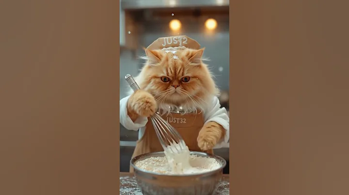 Watch the video about Fish and Chips Cat