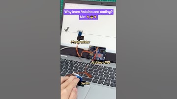 Watch Arduino Crush the Chrome Dino Game! Photoresistor and Servo #diy #chrome #dino #robotics
