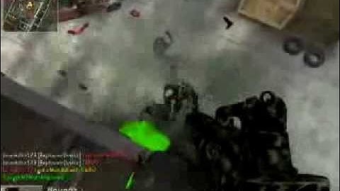 CoD4-Return Of Zombie Ops Gameplay
